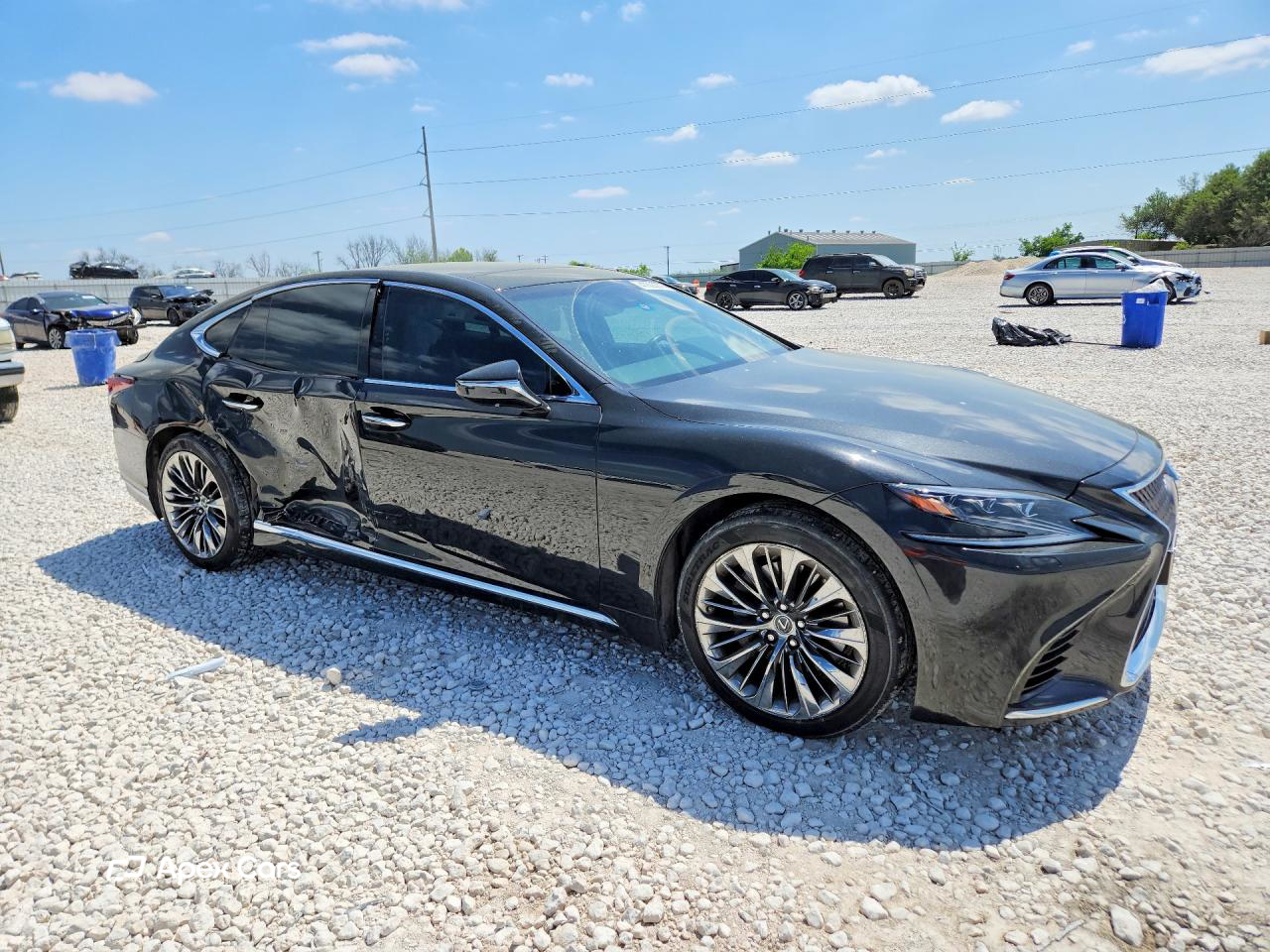 Lexus LS 2020