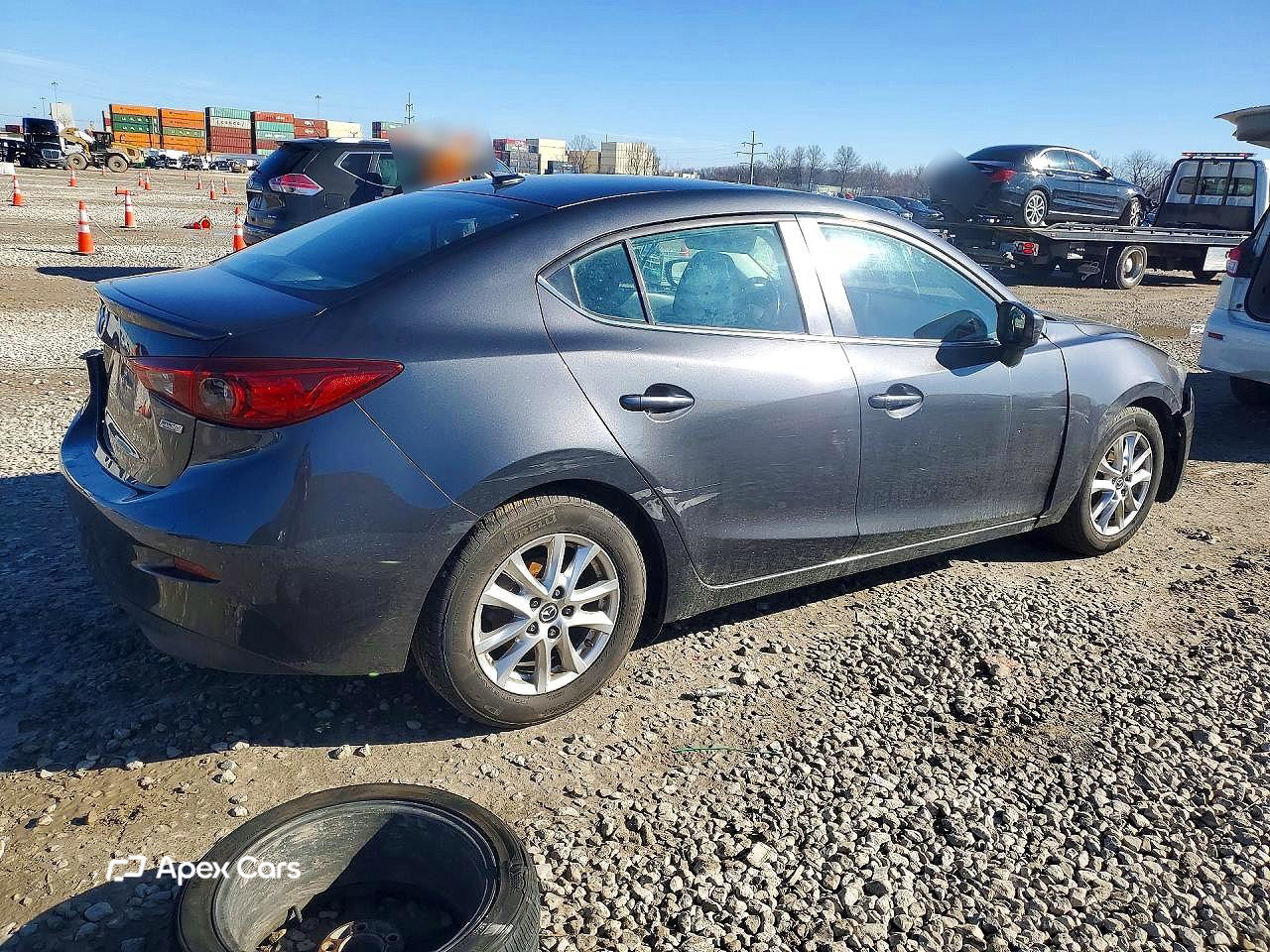 Mazda 3 2015