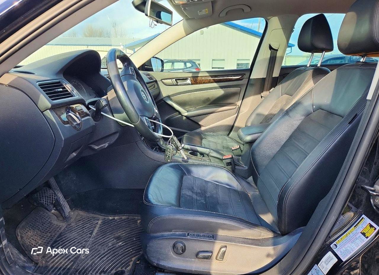 Volkswagen Passat 2014