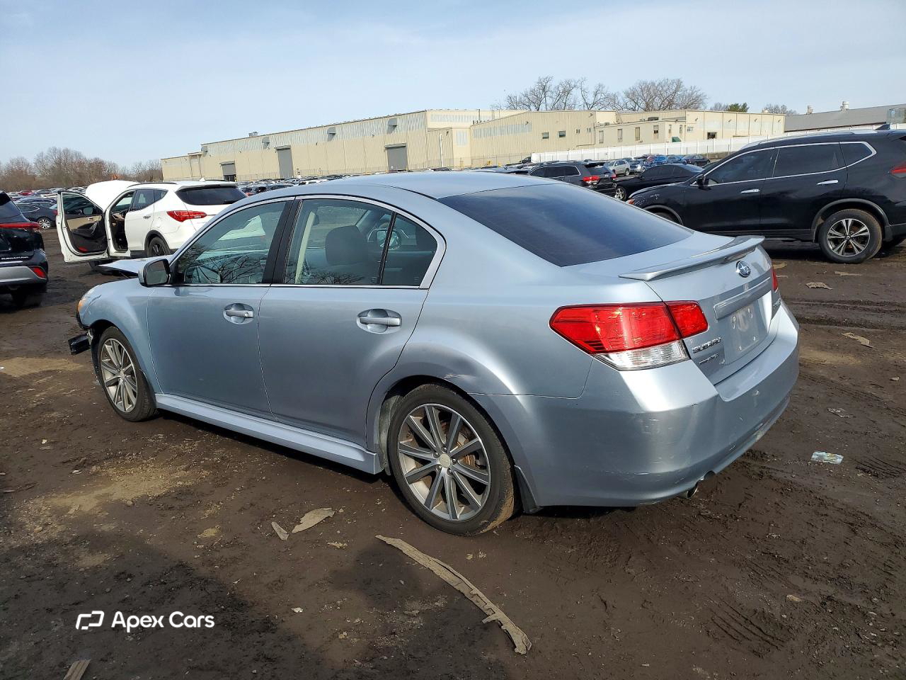 Subaru Legacy 2013