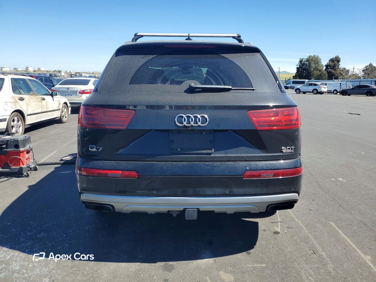 Audi Q7 2017