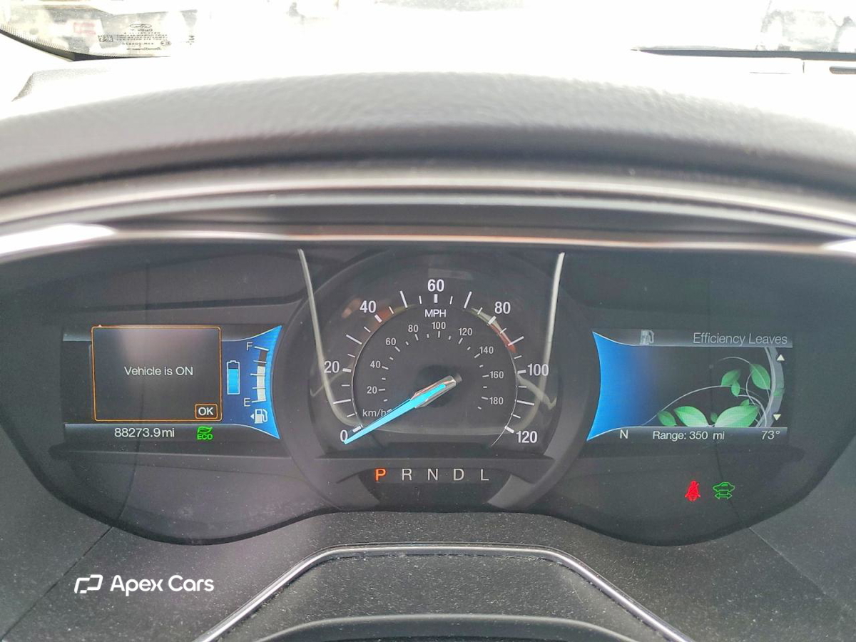 Ford Fusion 2018