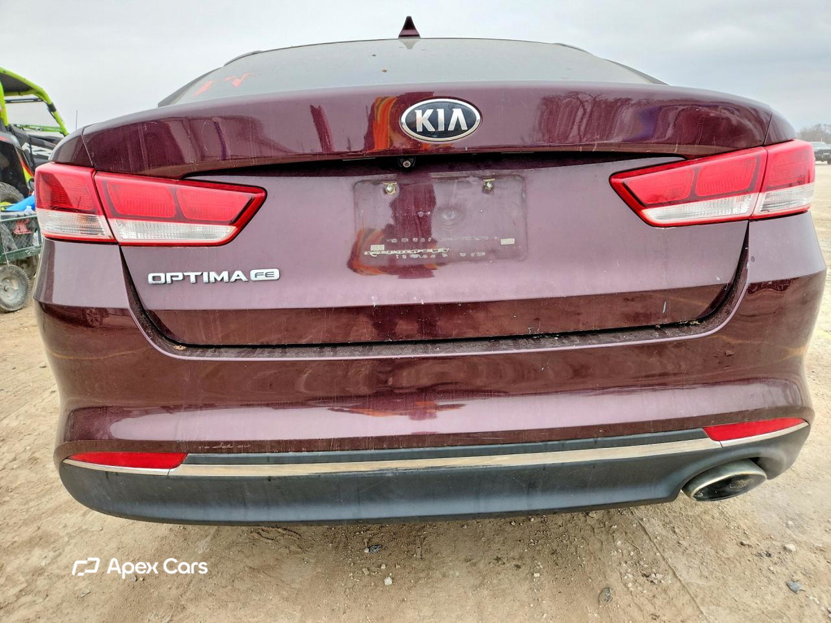 Kia Optima 2018