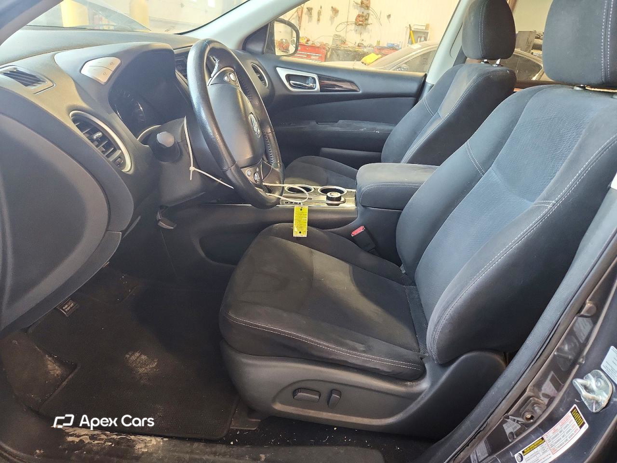 Nissan Pathfinder 2013