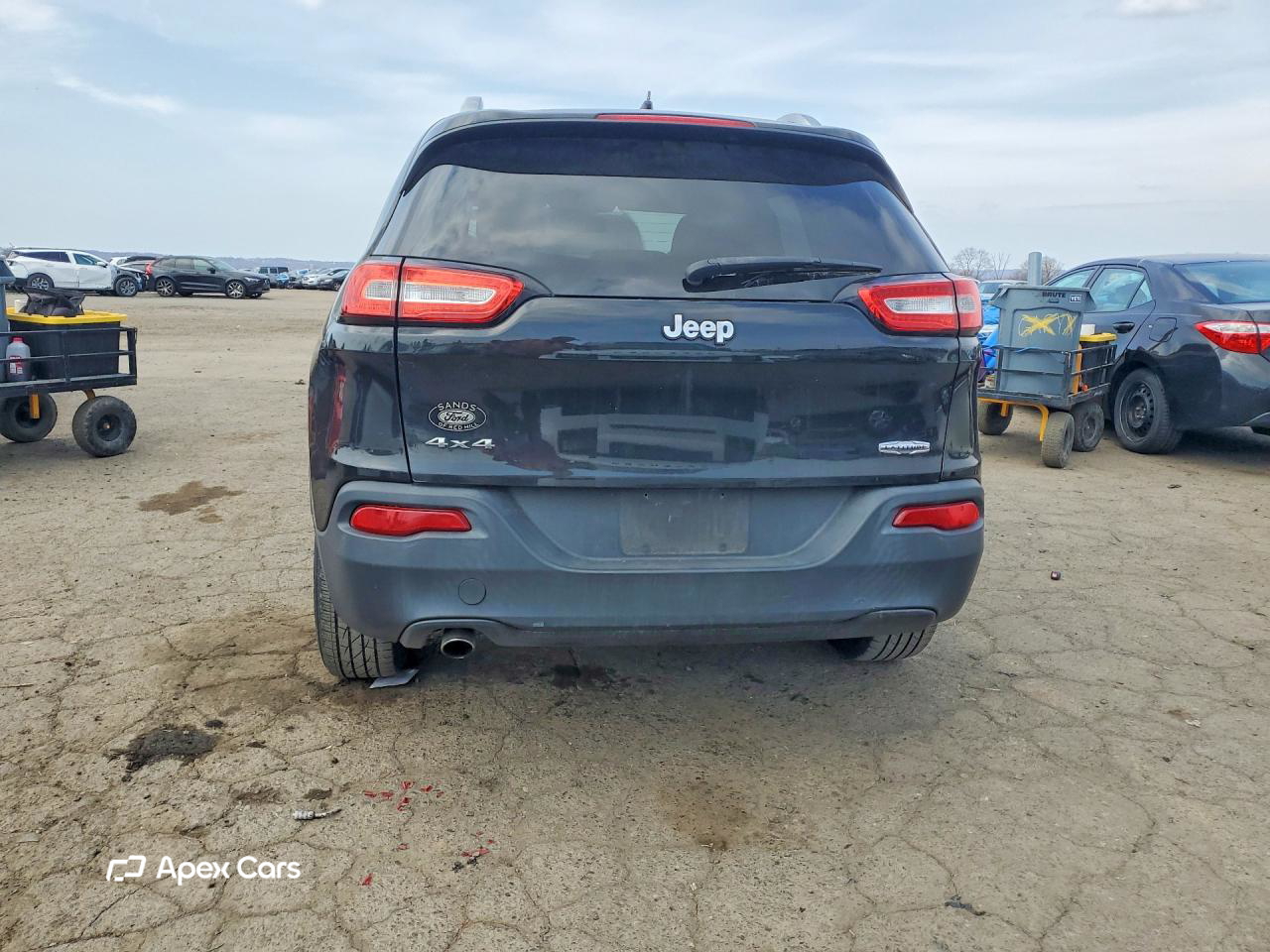 Jeep Cherokee 2014