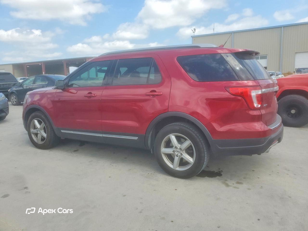 Ford Explorer 2018