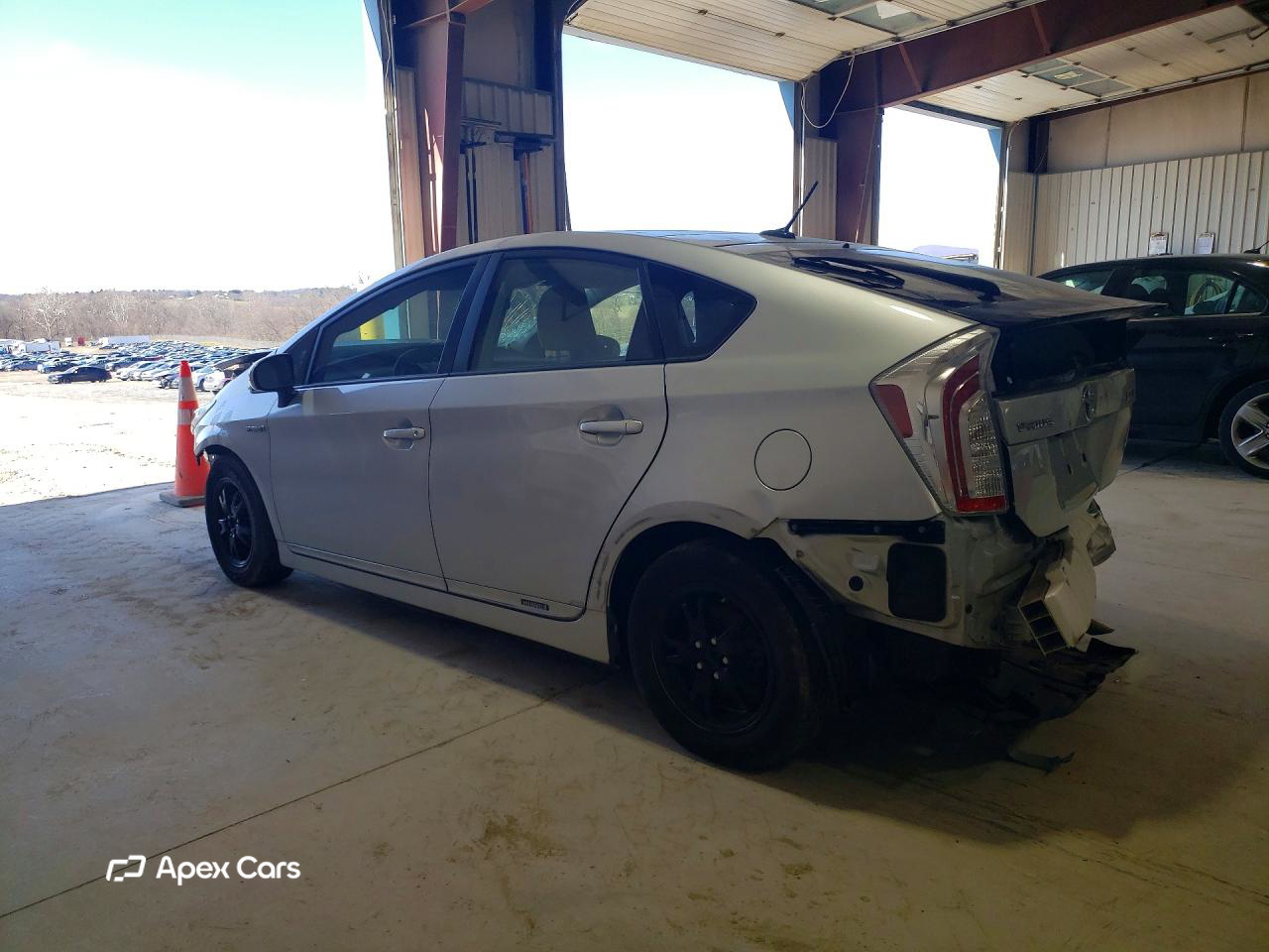 Toyota Prius 2012
