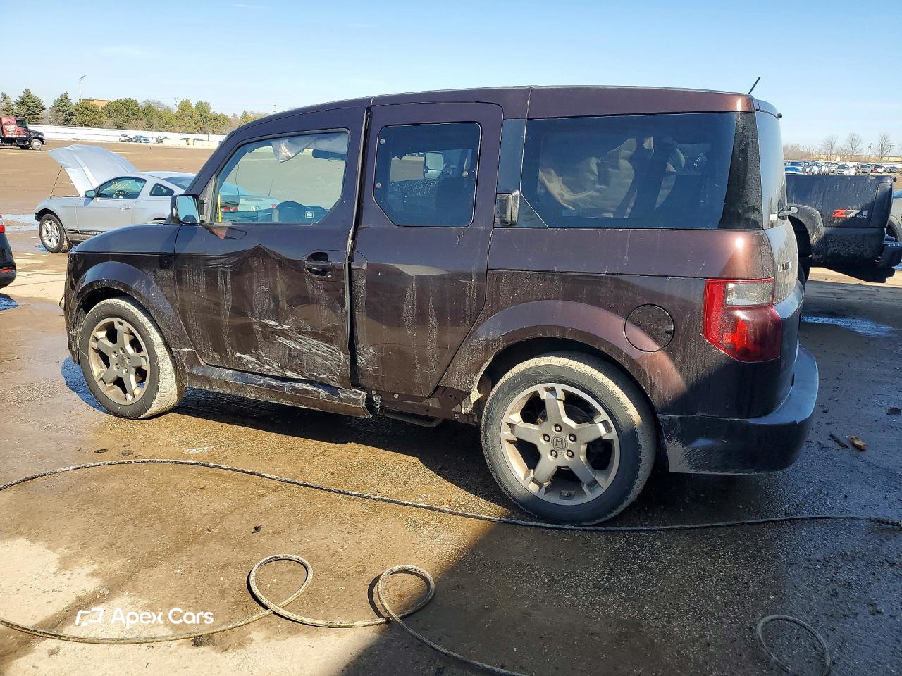 Honda Element 2008