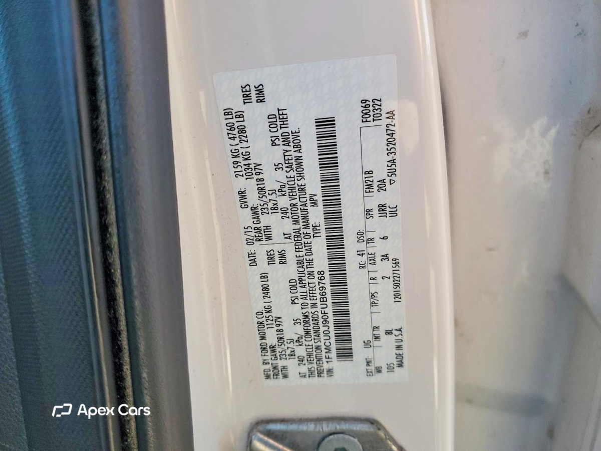 Ford Escape 2015
