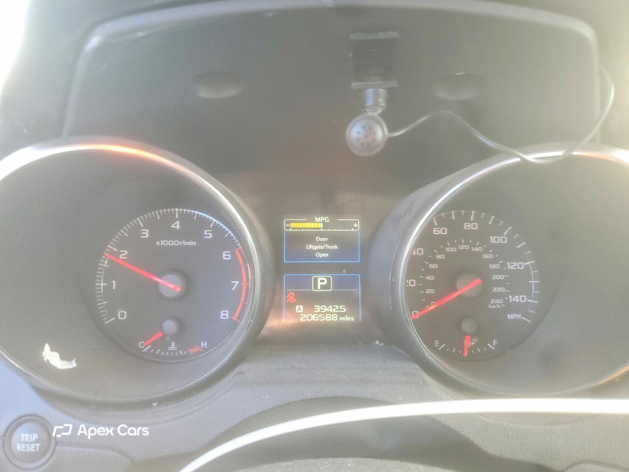 Subaru Legacy 2015