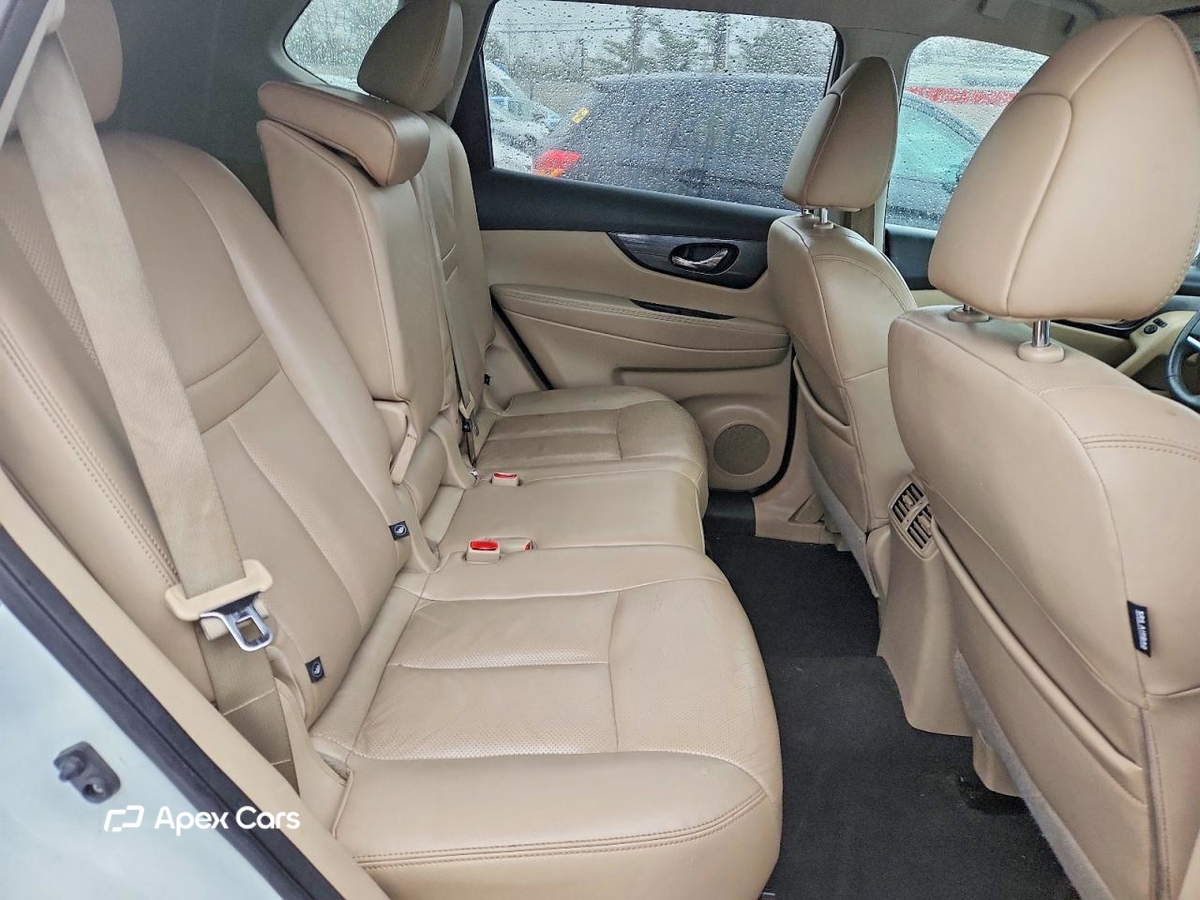 Nissan Rogue 2016