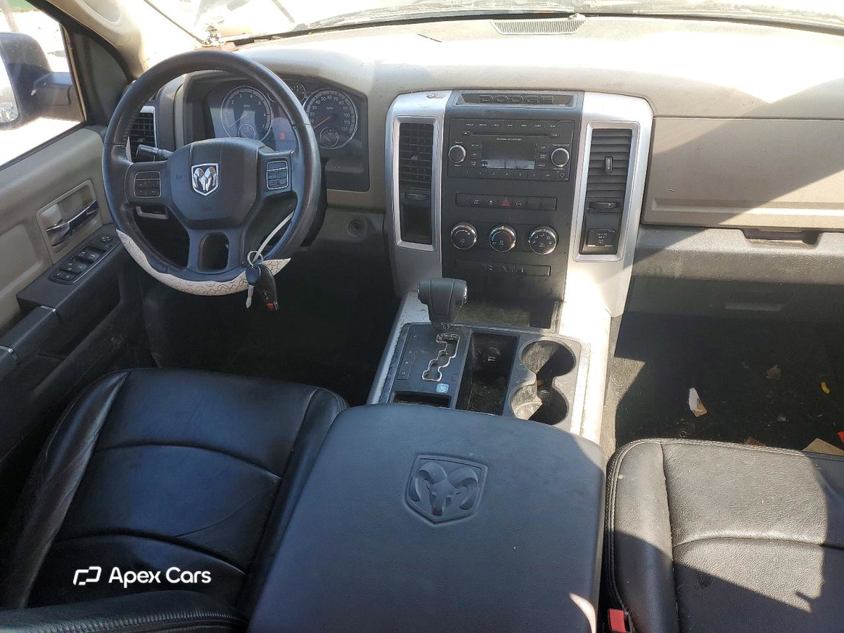 Dodge RAM 2012