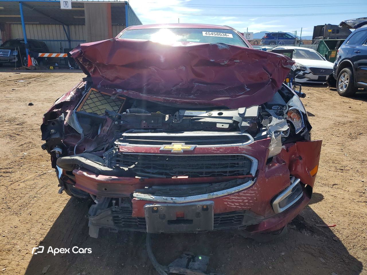Chevrolet Cruze 2015