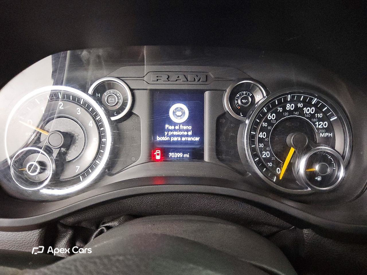 RAM 1500 2019