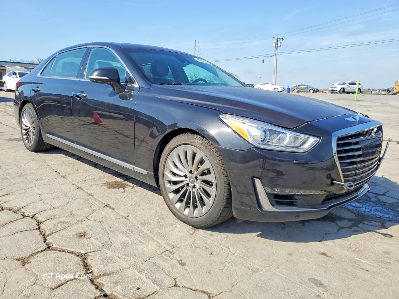Genesis G90 2018