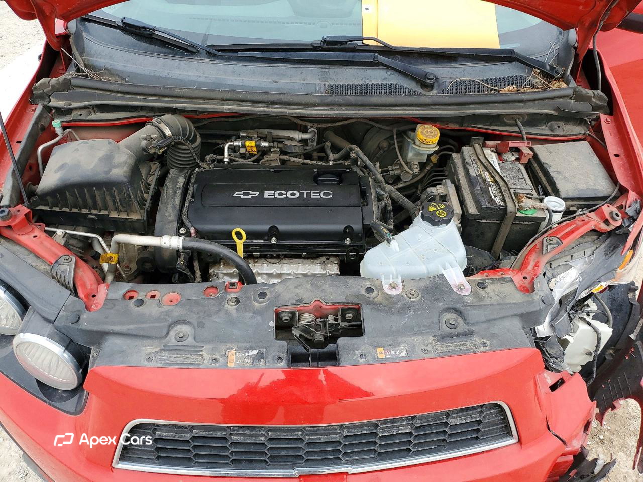 Chevrolet Sonic 2012