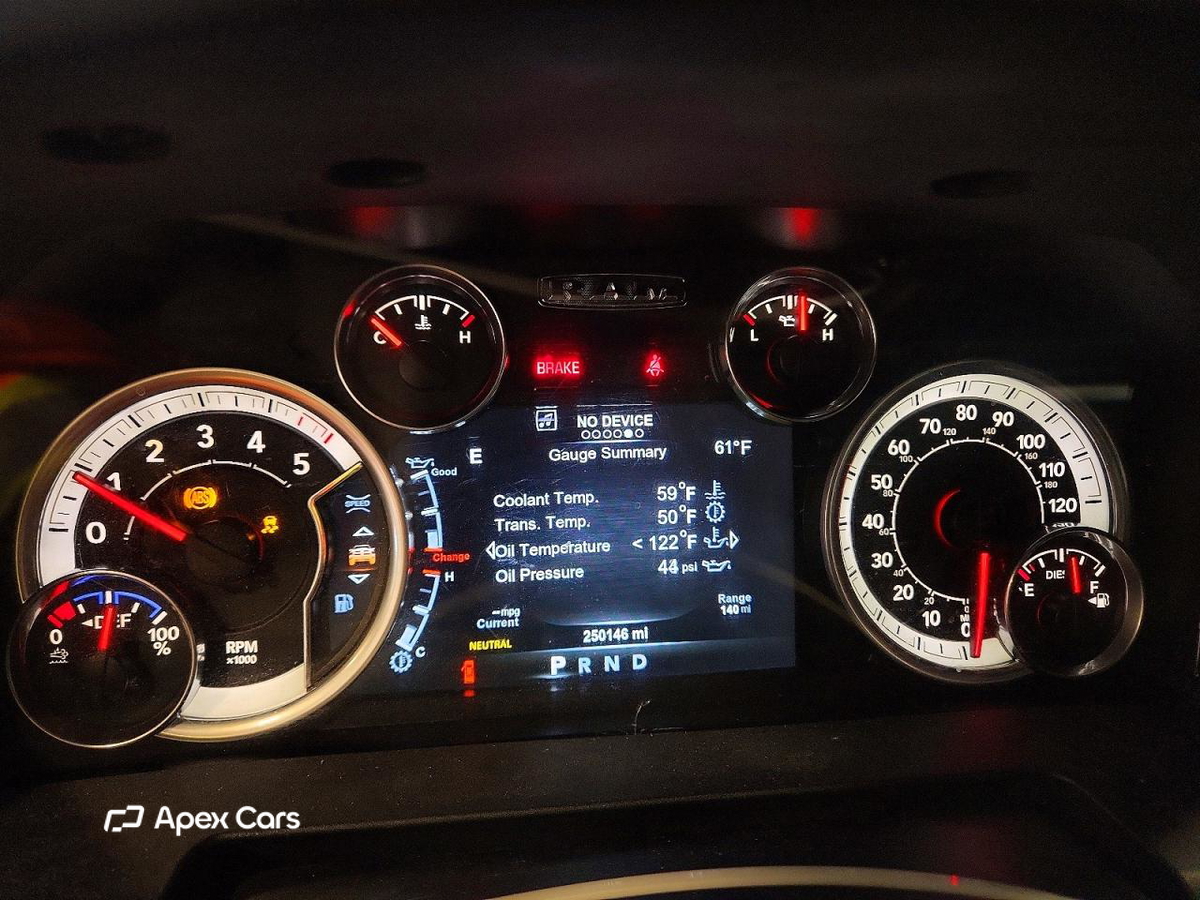 RAM 1500 2015