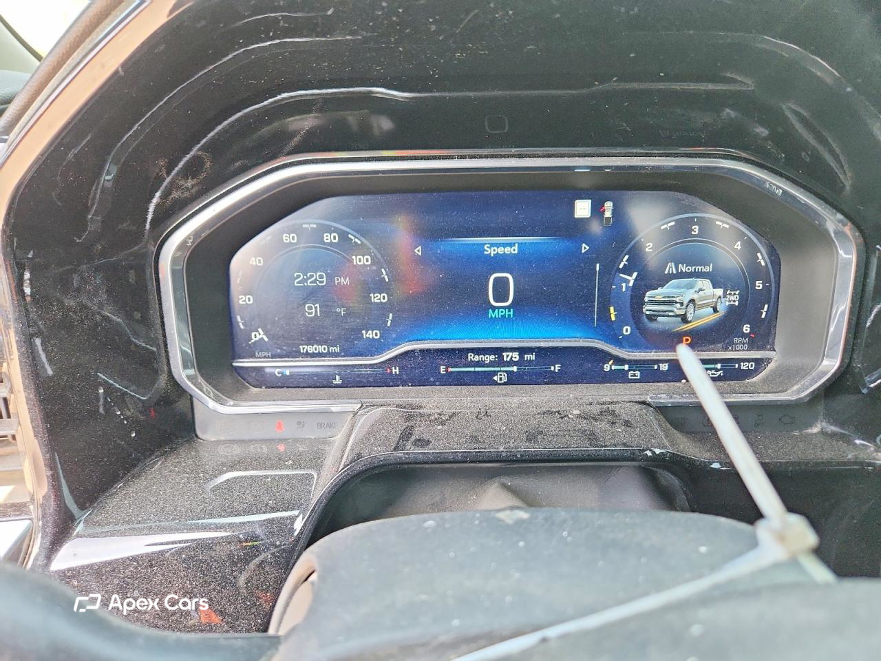Chevrolet Silverado 2022