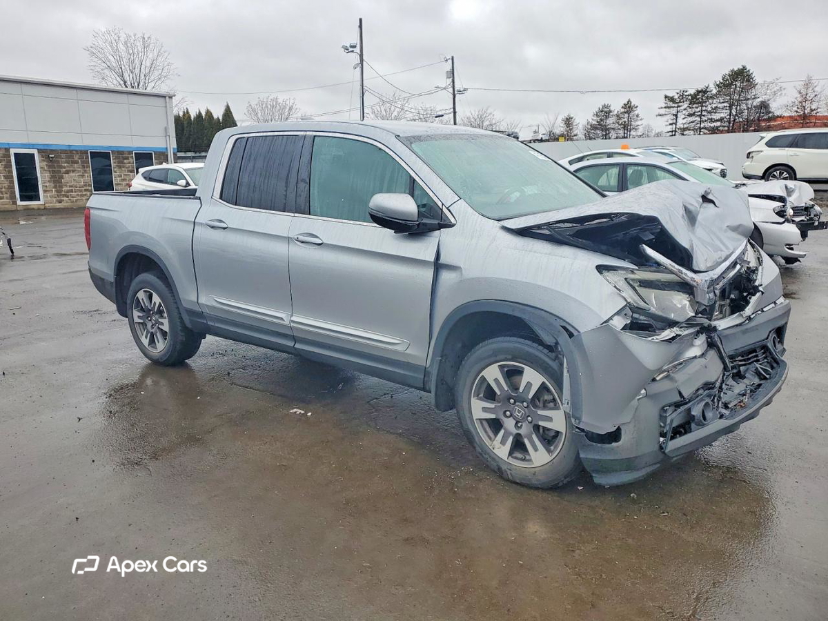 Honda Ridgeline 2017