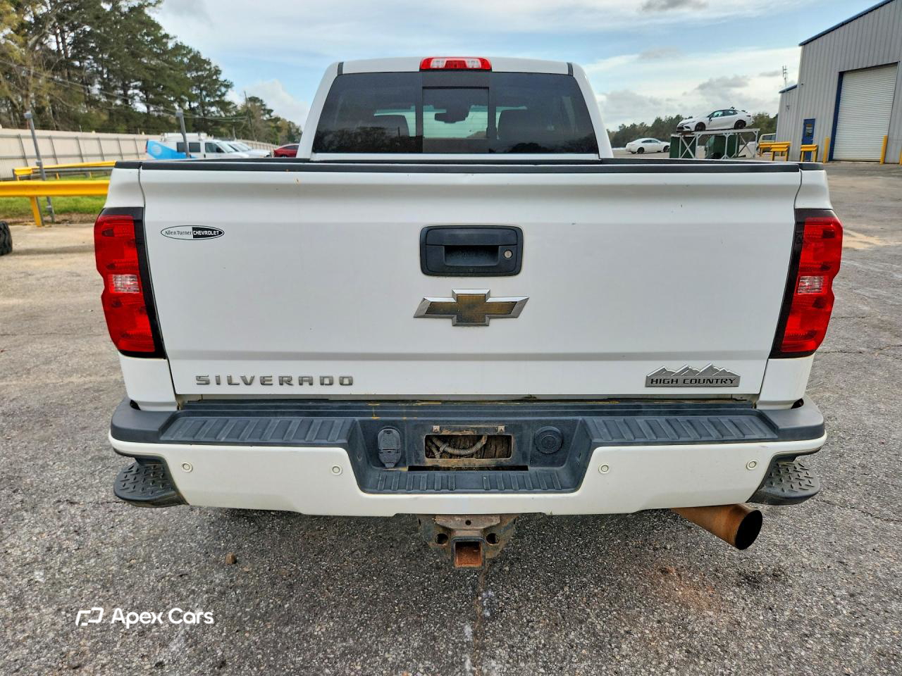 Chevrolet Silverado 2016
