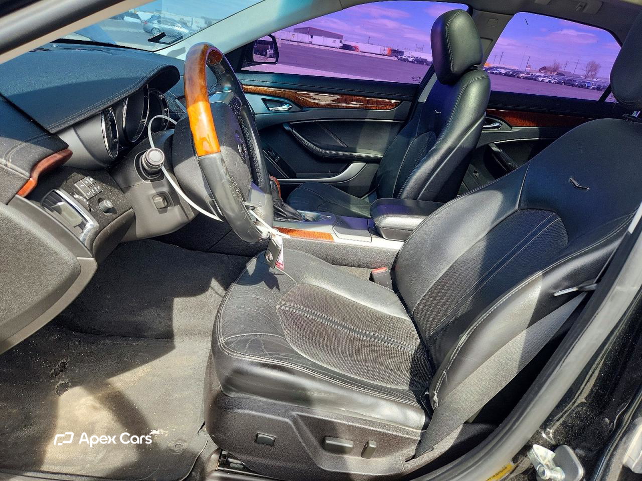 Cadillac CTS 2008