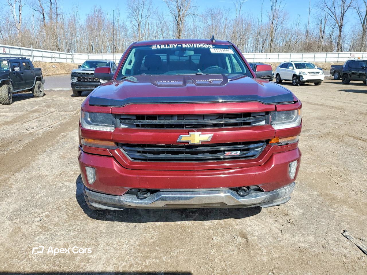 Chevrolet Silverado 2016