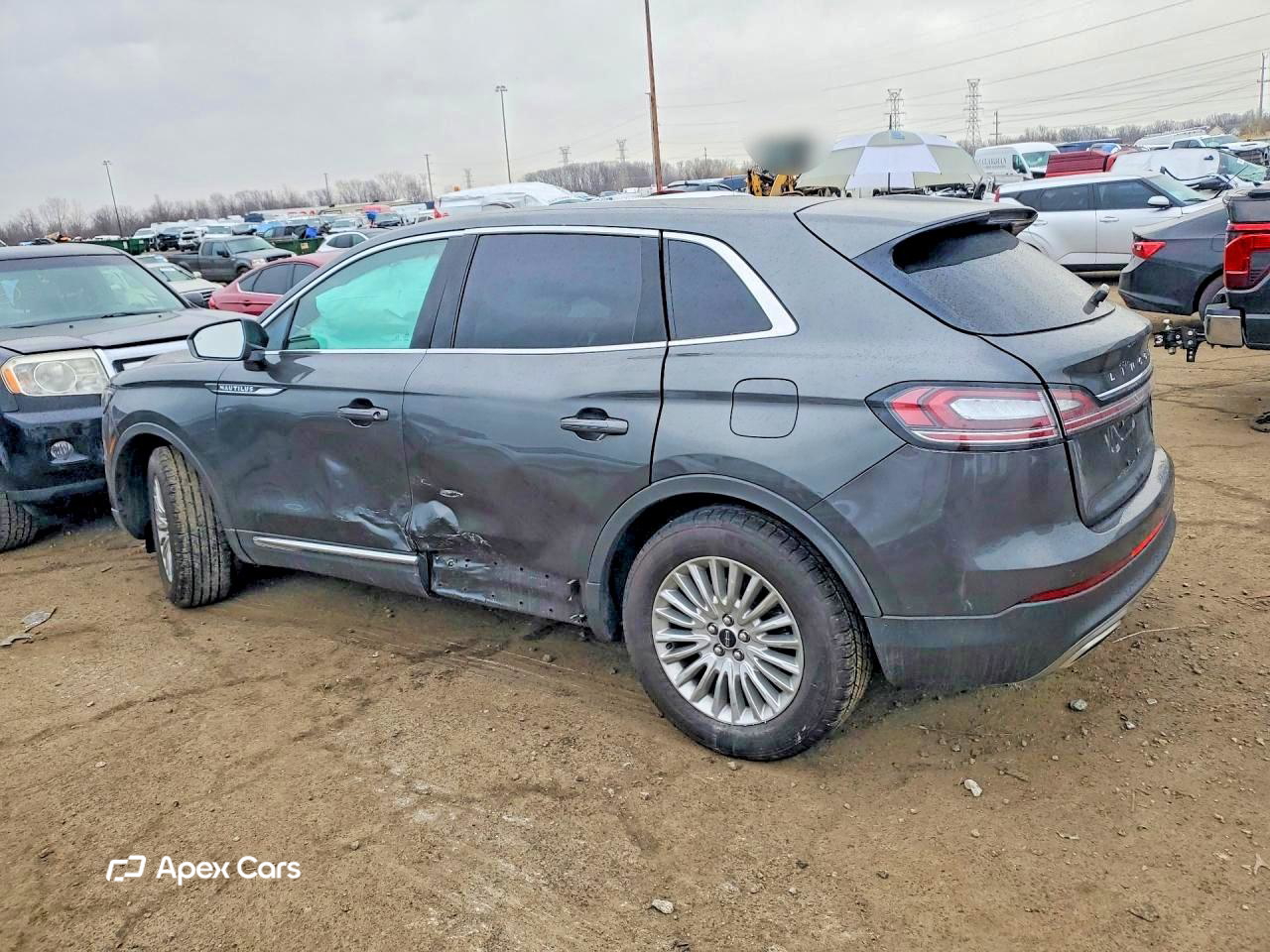 Lincoln Nautilus 2020