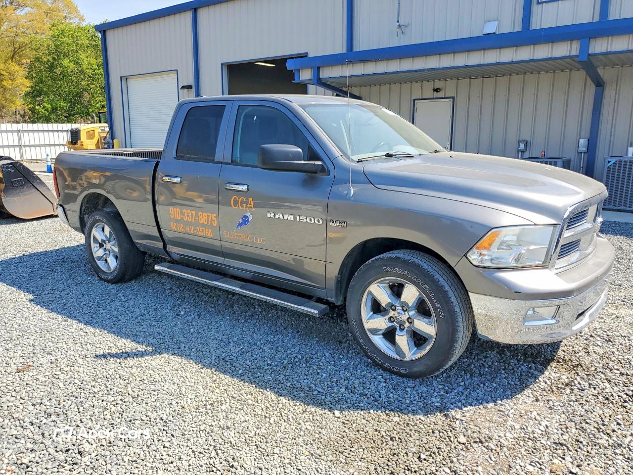 Dodge RAM 2012