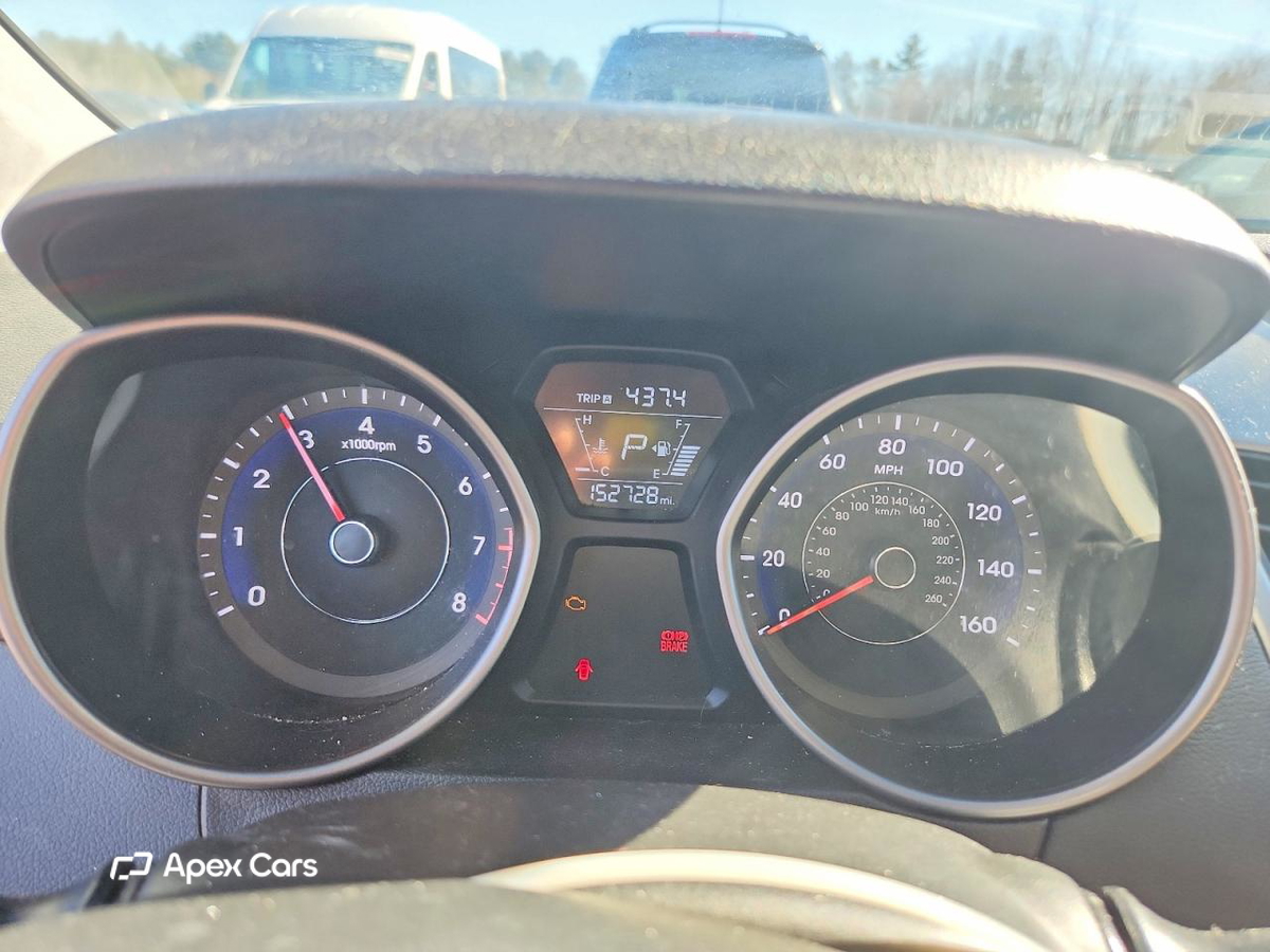 Hyundai Elantra 2015