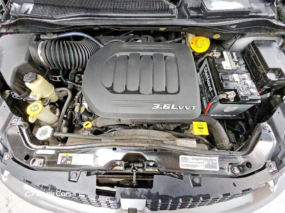 Dodge Caravan 2018
