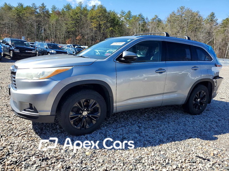 Toyota Highlander 2015 - Image 1 of 13