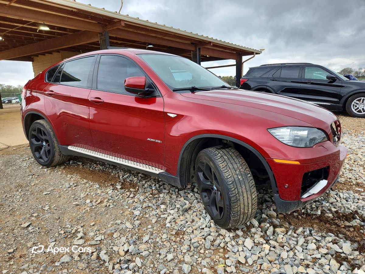 BMW X6 2012