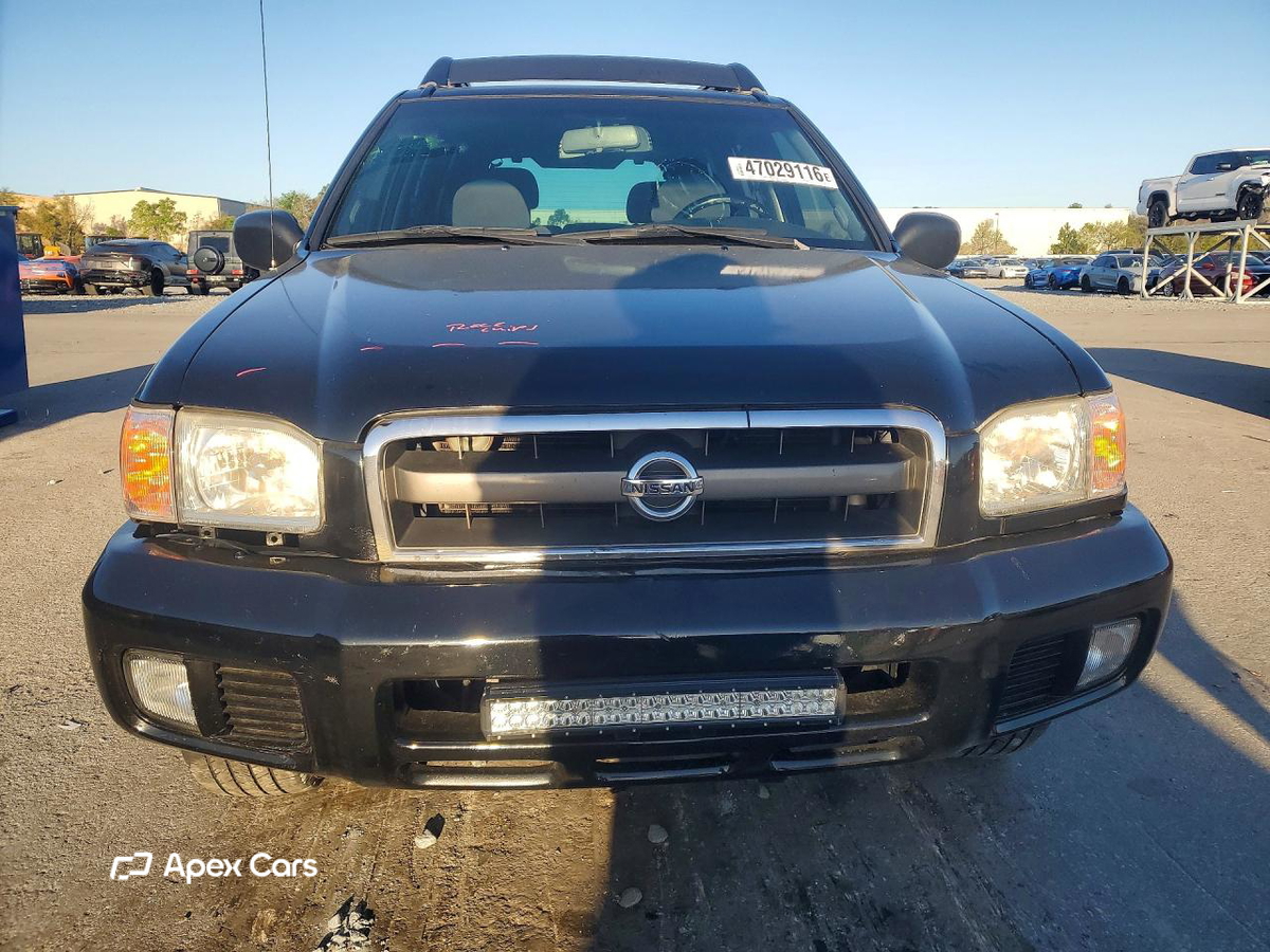 Nissan Pathfinder 2002