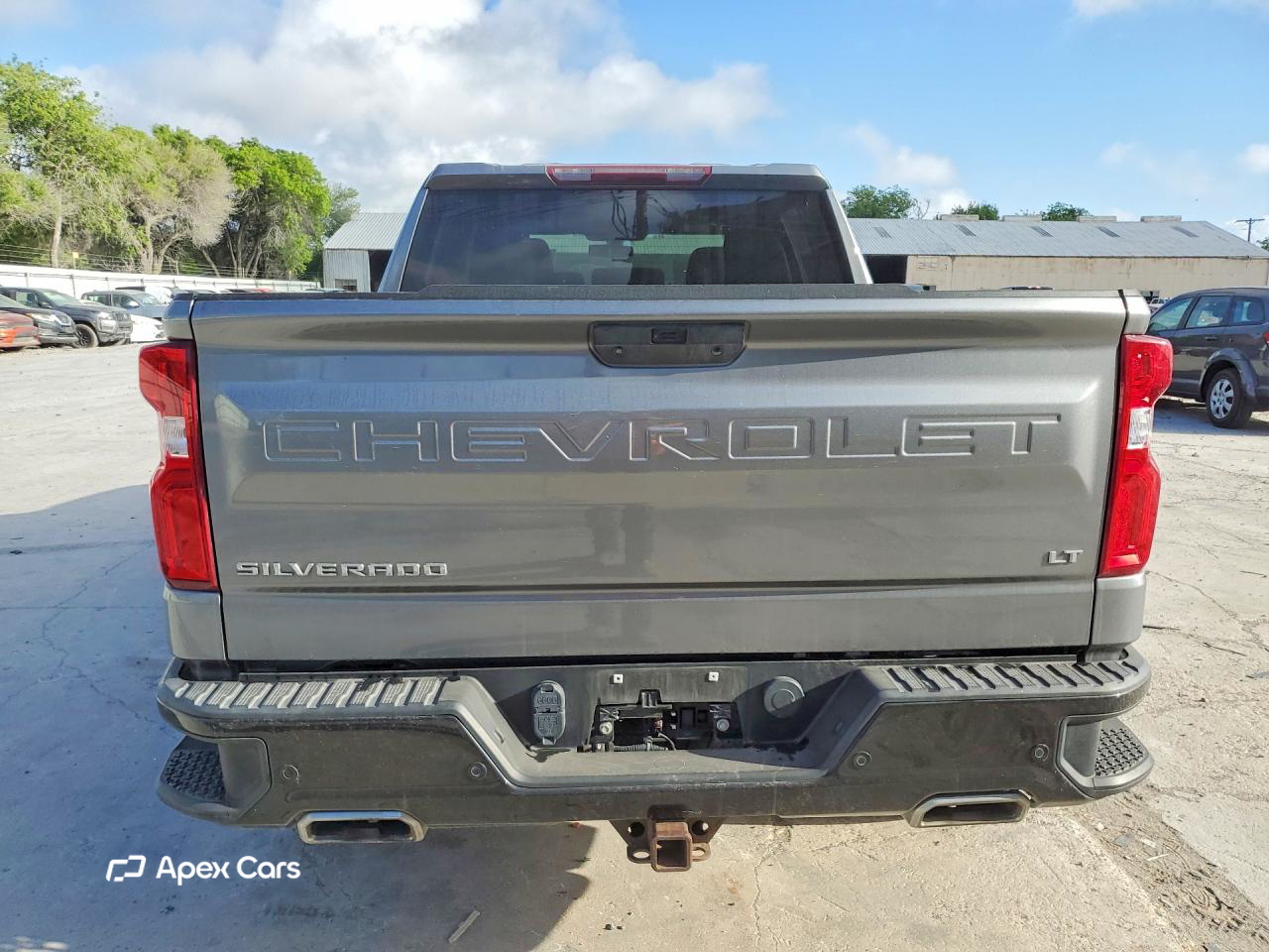 Chevrolet Silverado 2022