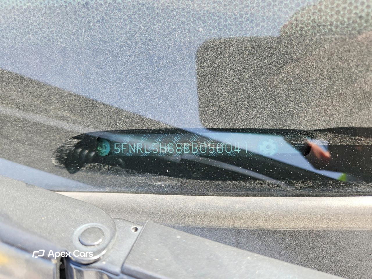 Honda Odyssey 2011