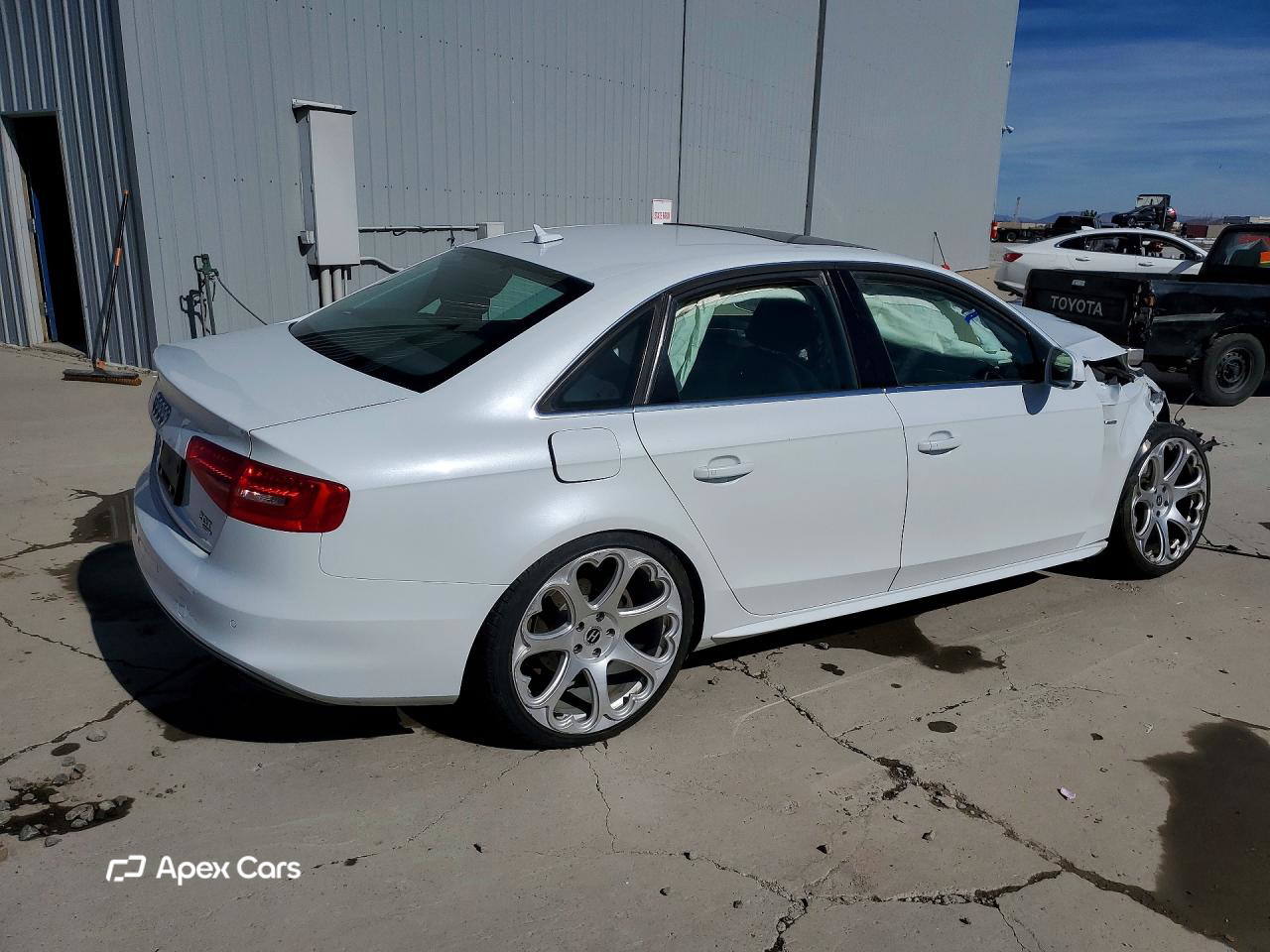 Audi A4 2014
