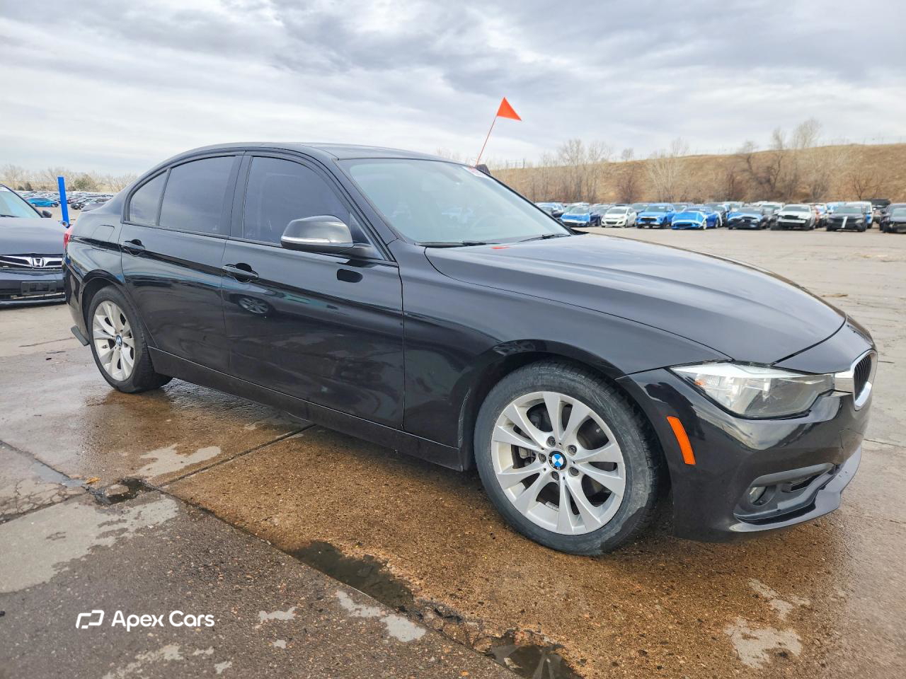 BMW Series 3 2016