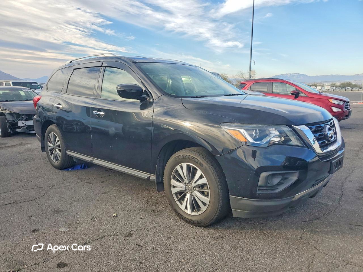 Nissan Pathfinder 2017