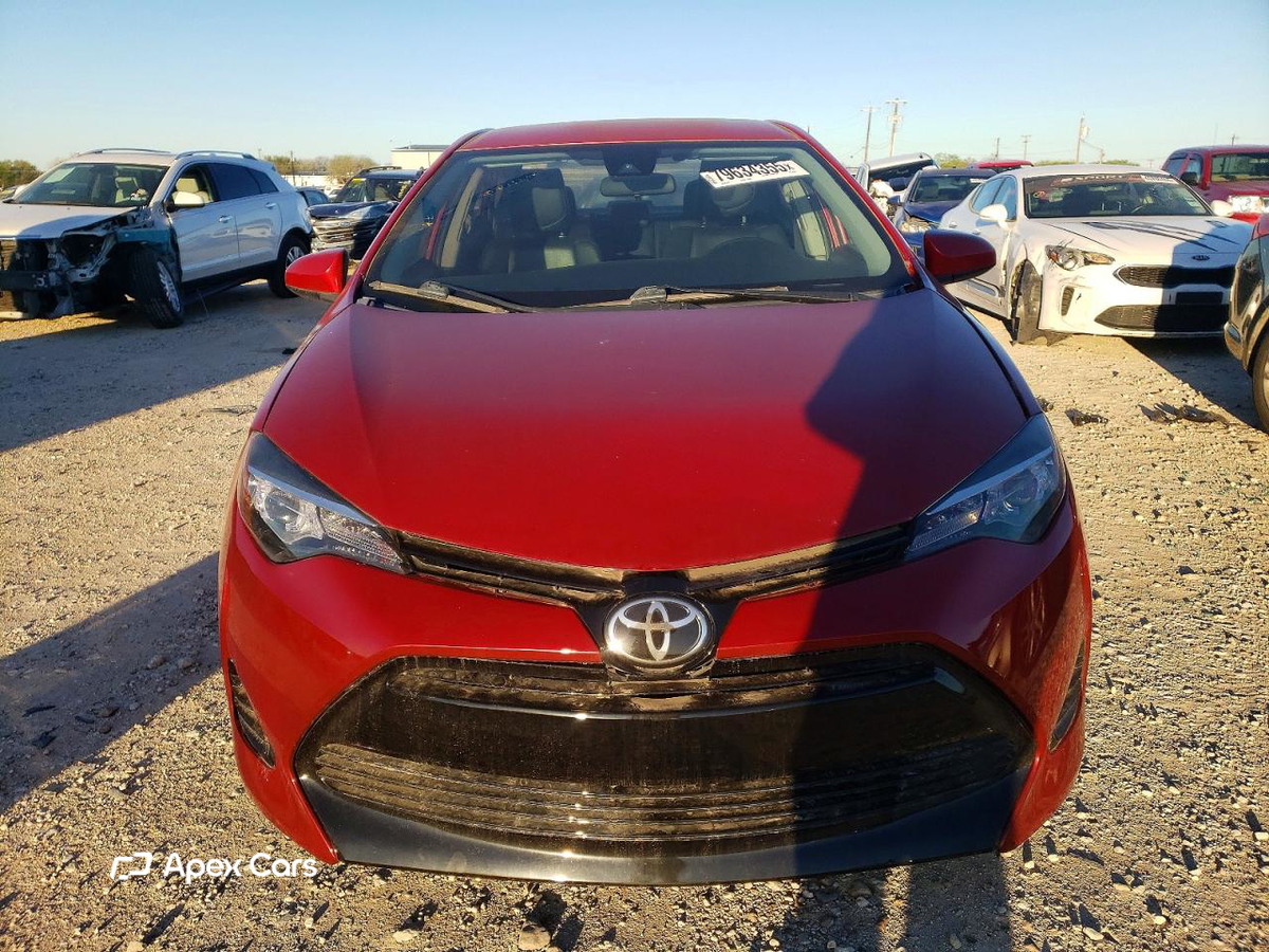 Toyota Corolla 2017