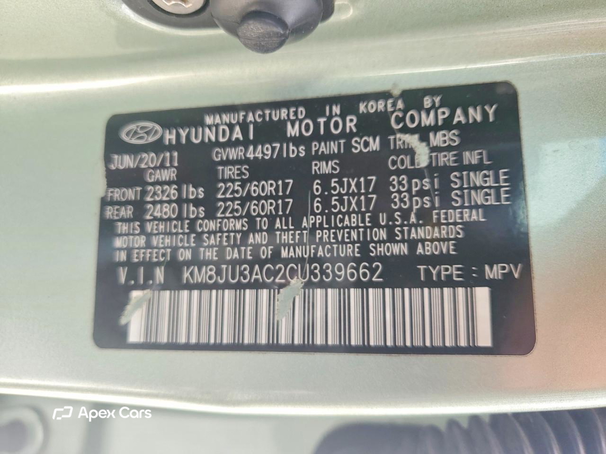 Hyundai Tucson 2012