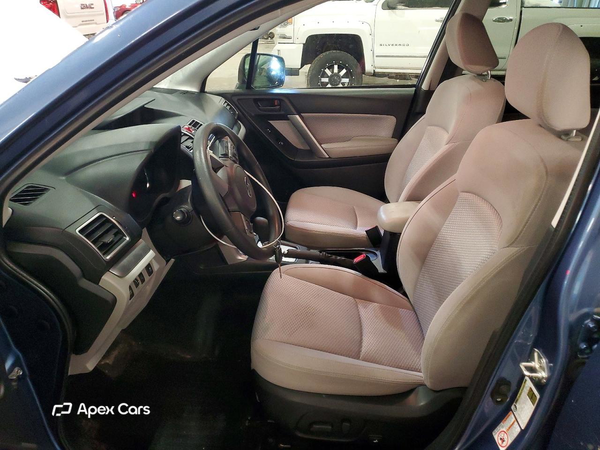 Subaru Forester 2017