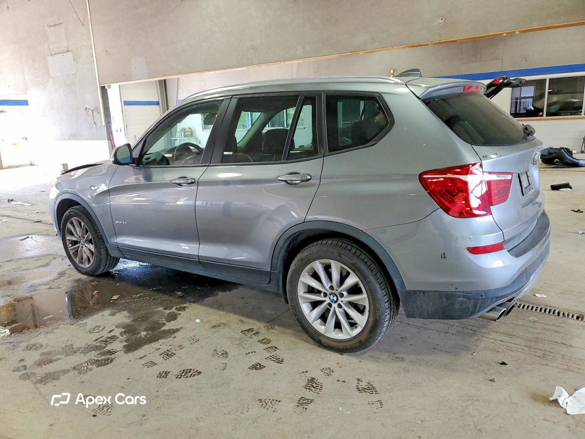 BMW X3 2017