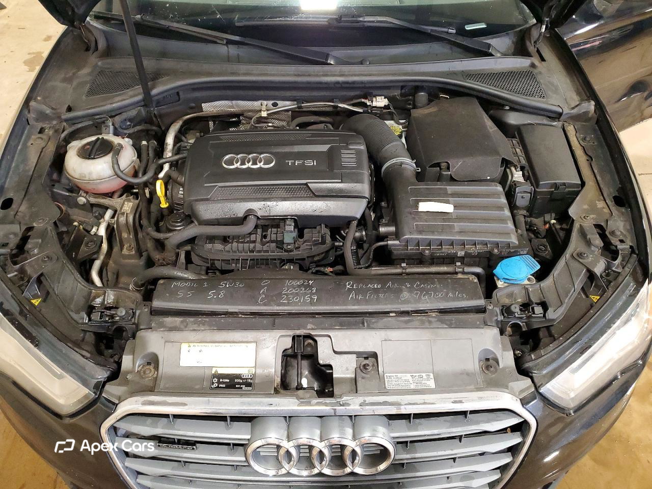 Audi A3 2015