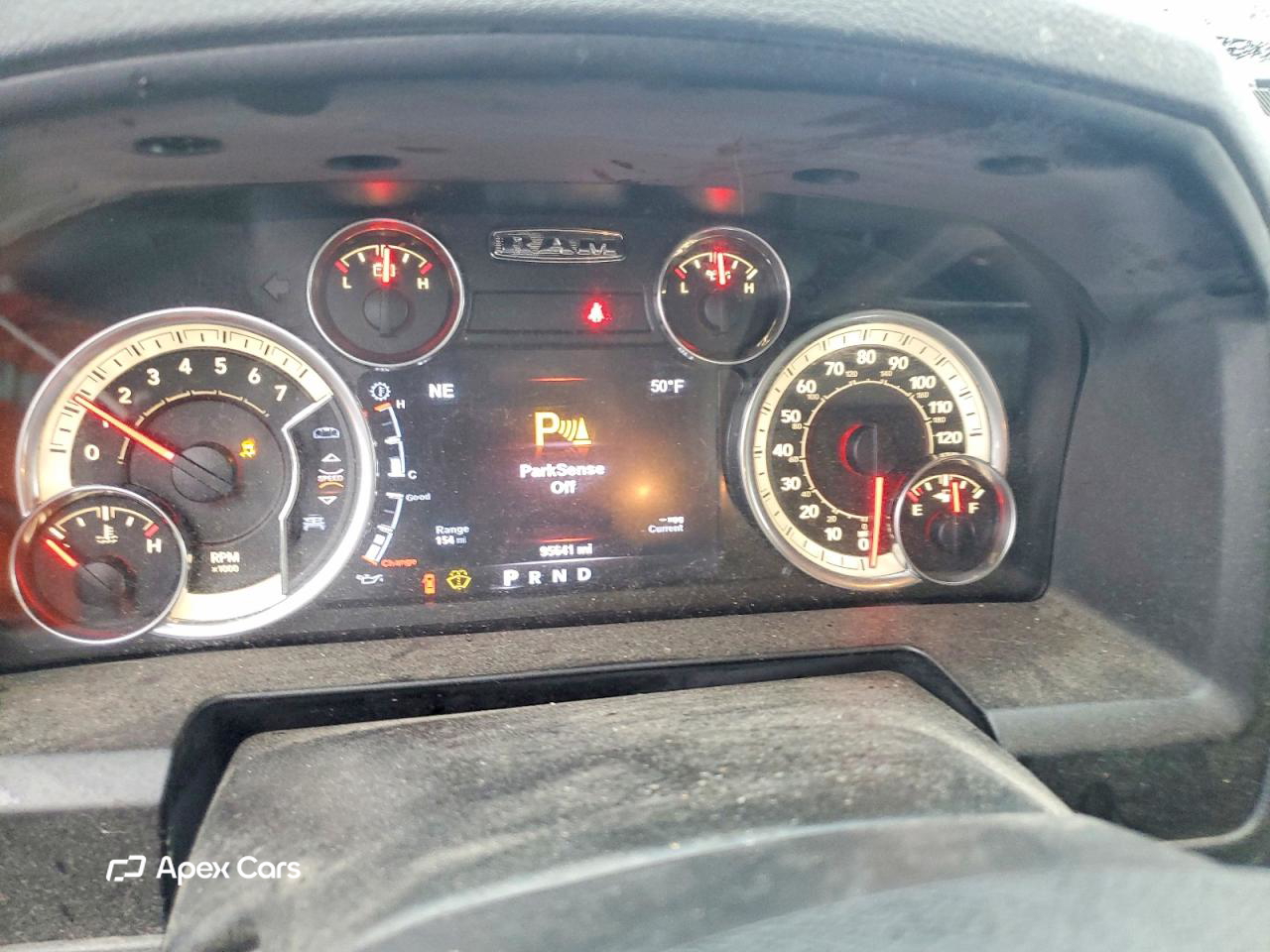 RAM 1500 2017