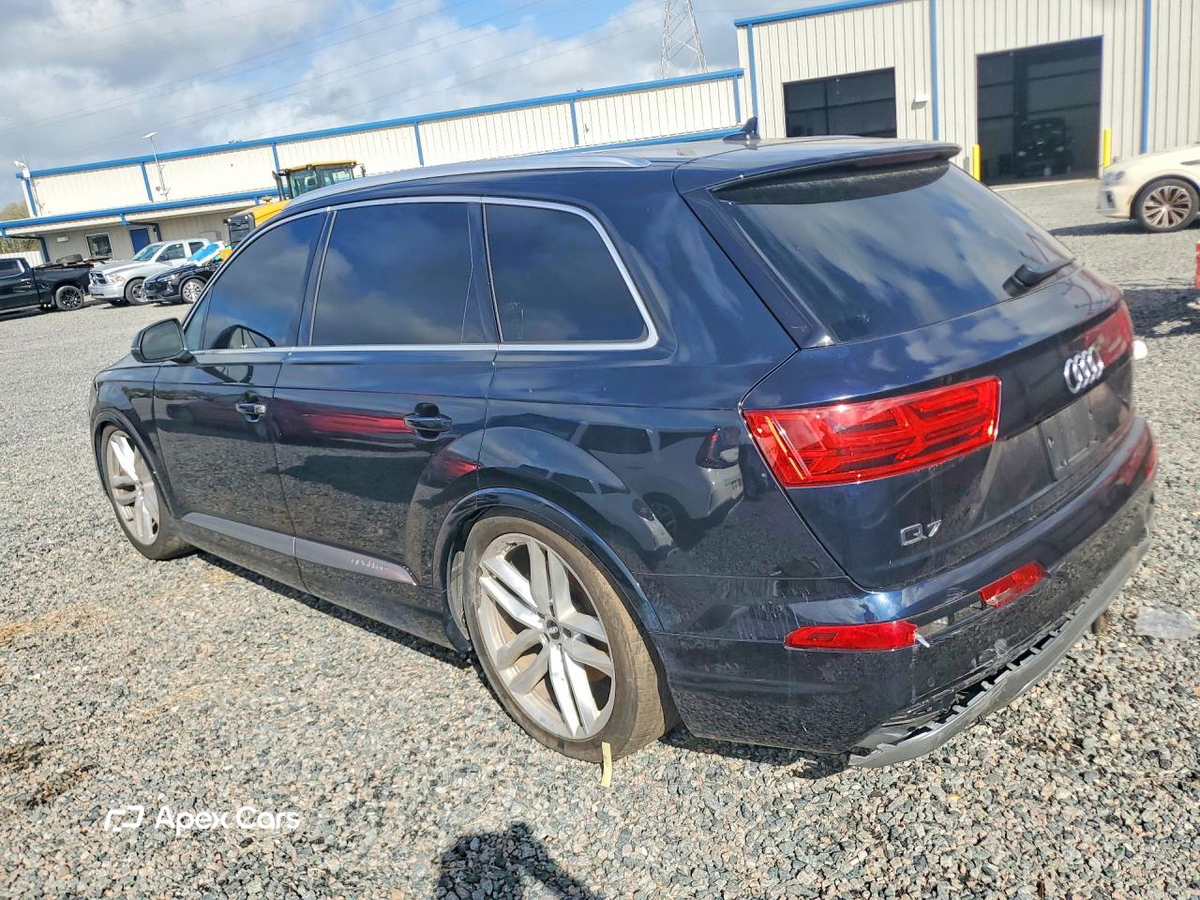 Audi Q7 2017