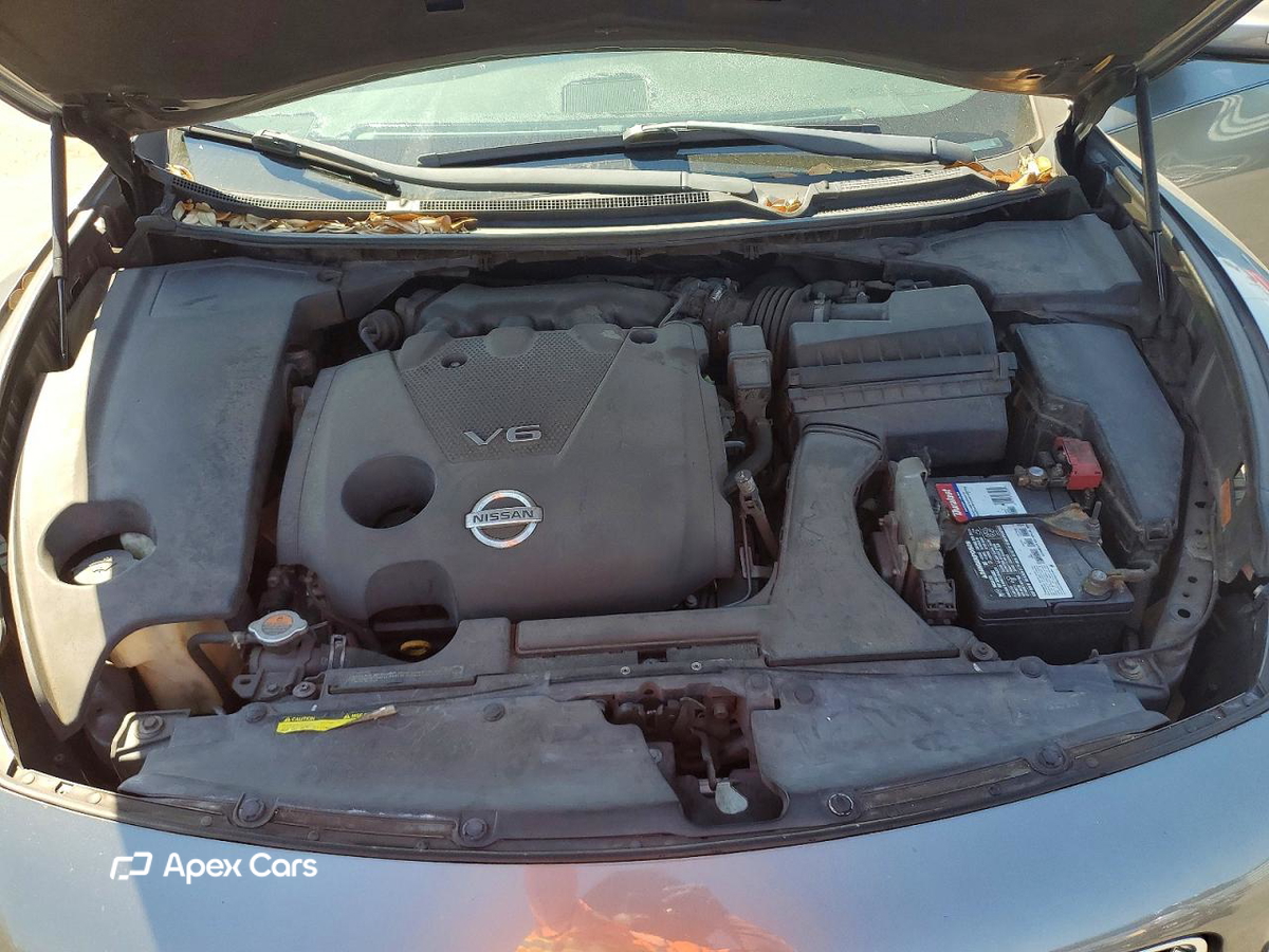 Nissan Maxima 2014