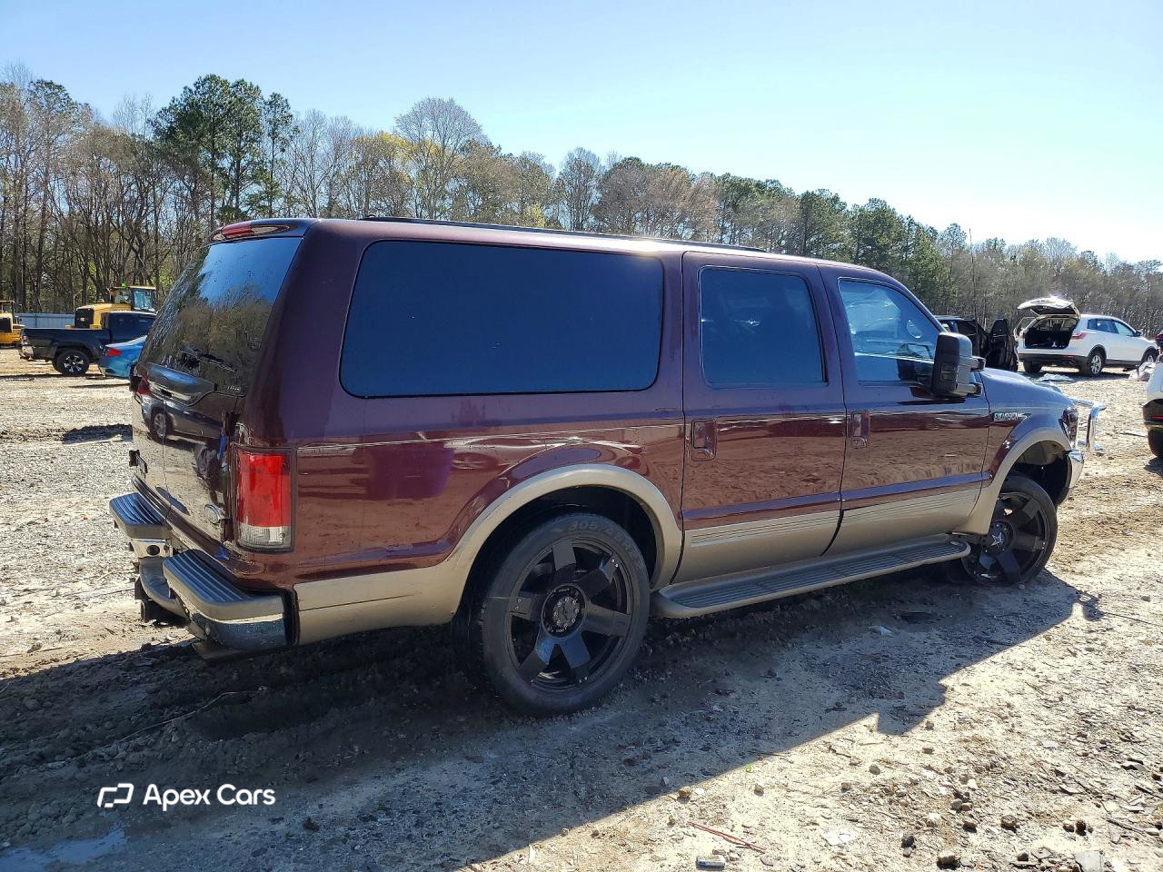 Ford Excursion 2000
