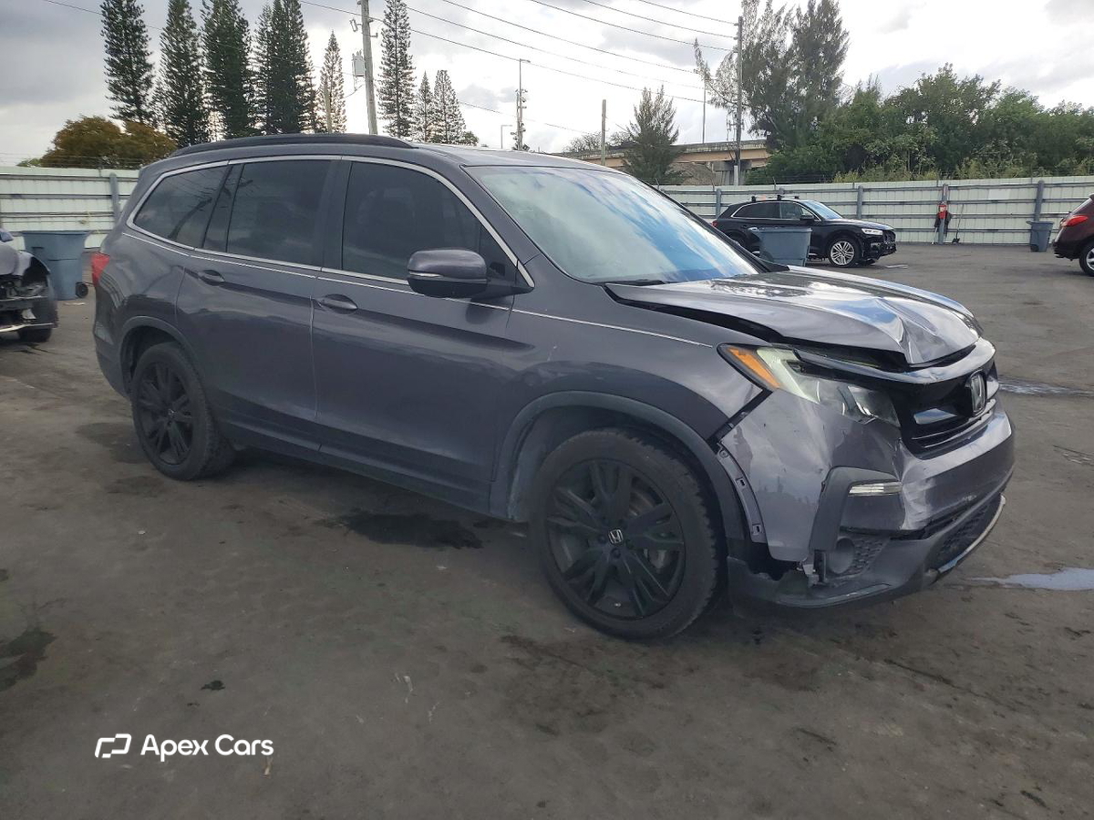 Honda Pilot 2021