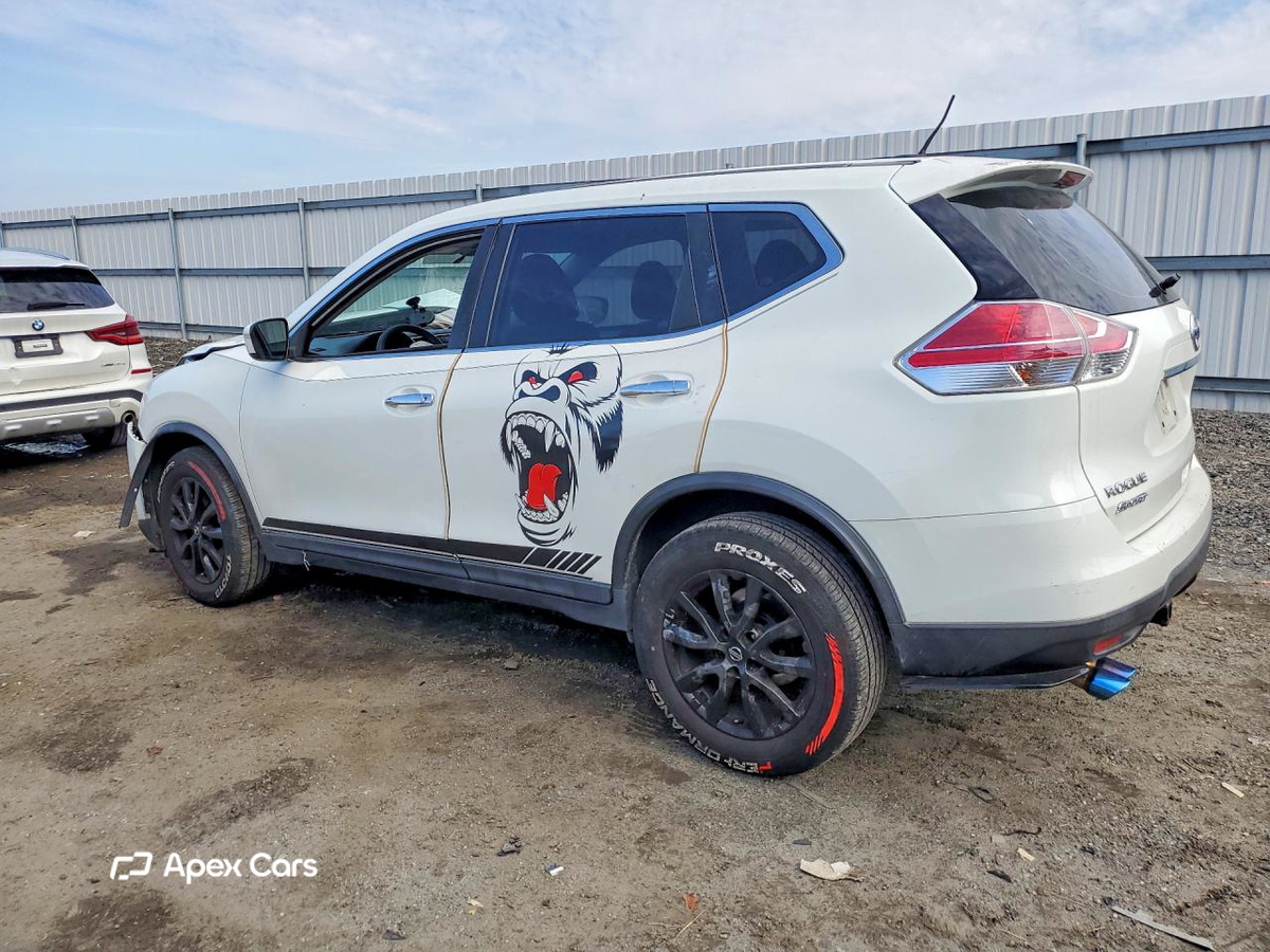 Nissan Rogue 2015