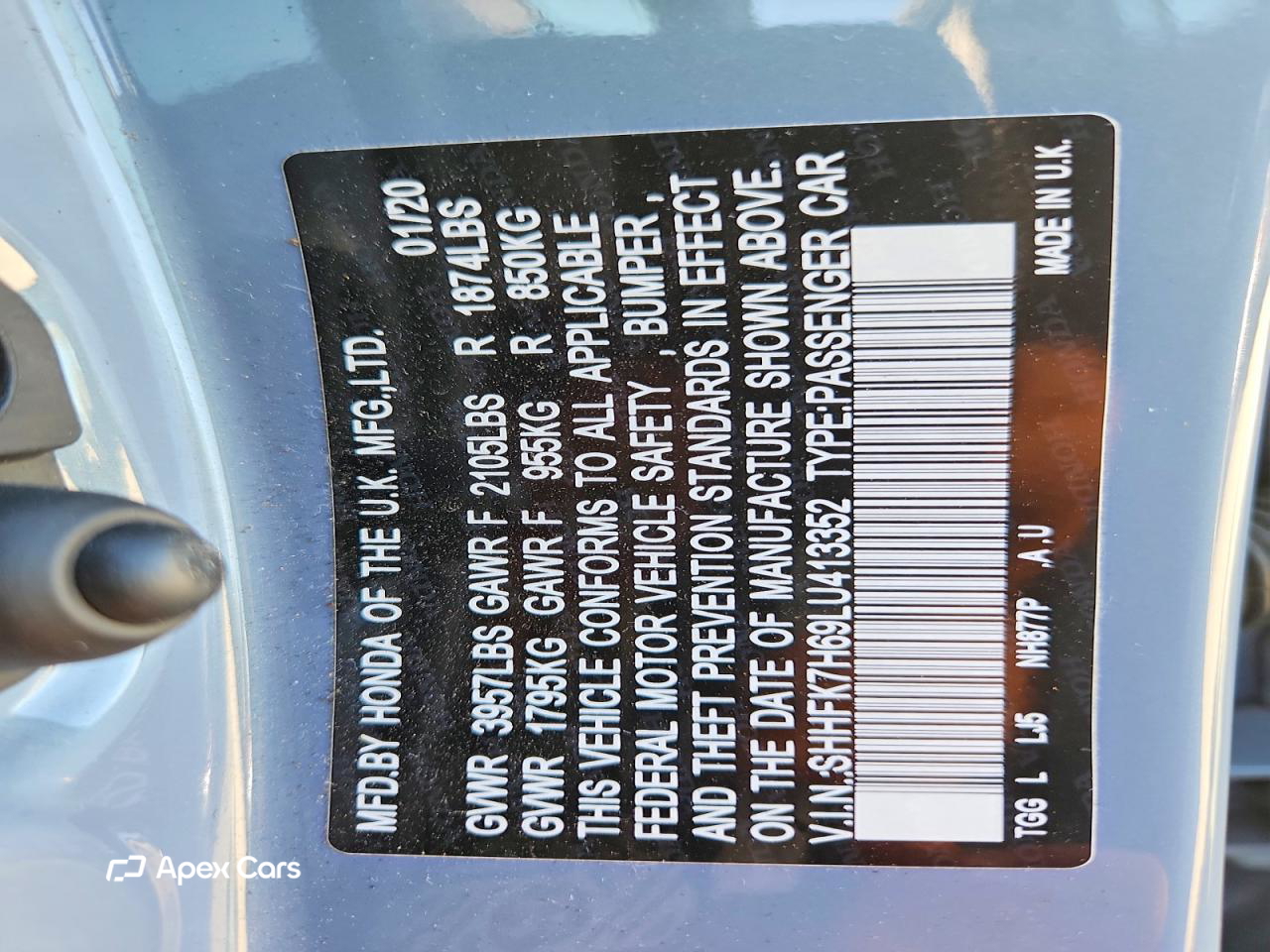 Honda Civic 2020